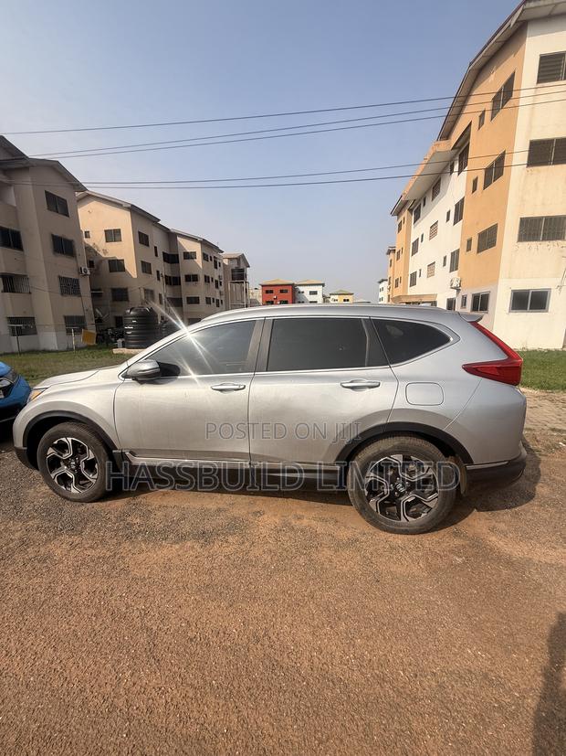 Honda CR-V Touring AWD 2020 Silver