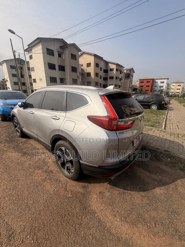 Honda CR-V Touring AWD 2020 Silver