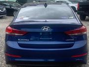 Hyundai Elantra Limited Sedan FWD (2.0L 4cyl 6A) 2017 Blue for sale