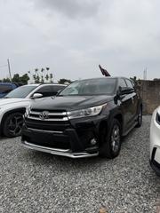 Toyota Highlander 2019 Black for sale