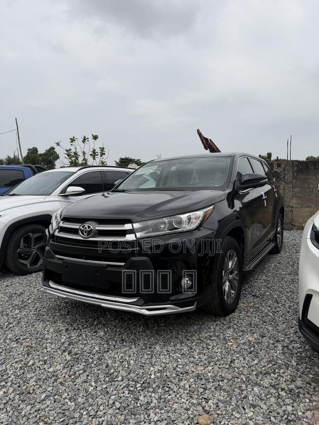 Toyota Highlander 2019 Black