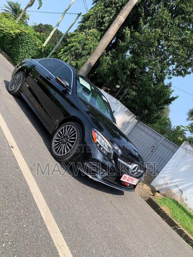 Mercedes-Benz C300 2020 Black