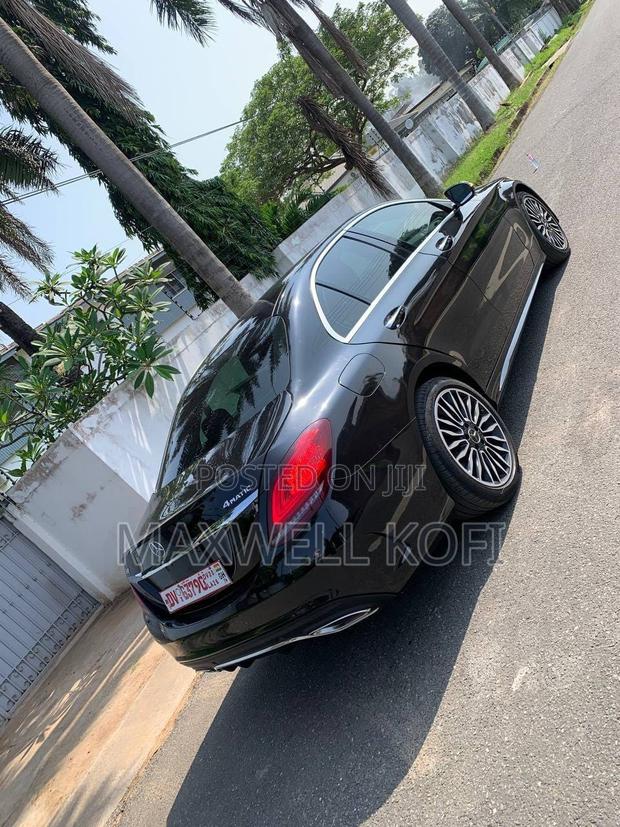 Mercedes-Benz C300 2020 Black