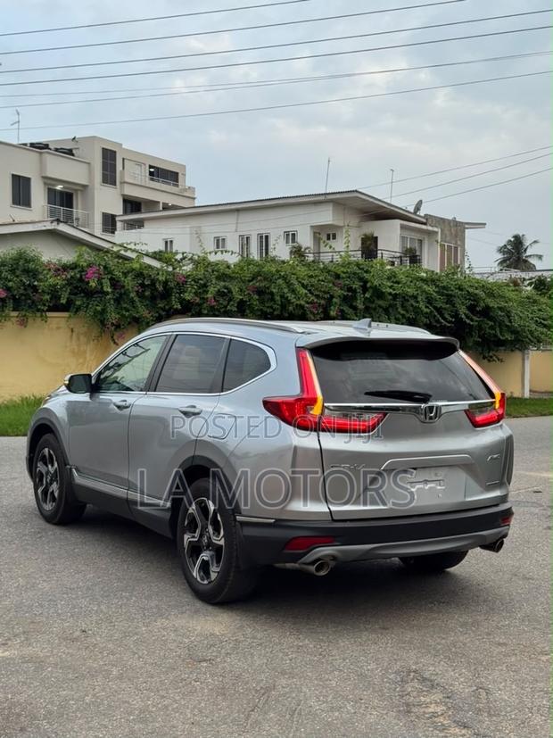 Honda CR-V 2017 Silver