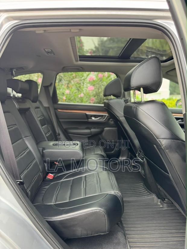 Honda CR-V 2017 Silver