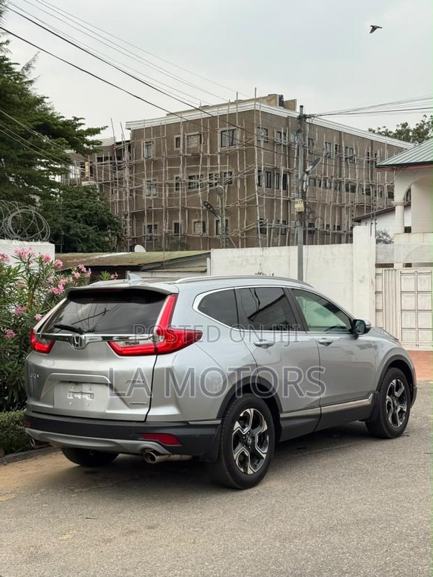 Honda CR-V 2017 Silver