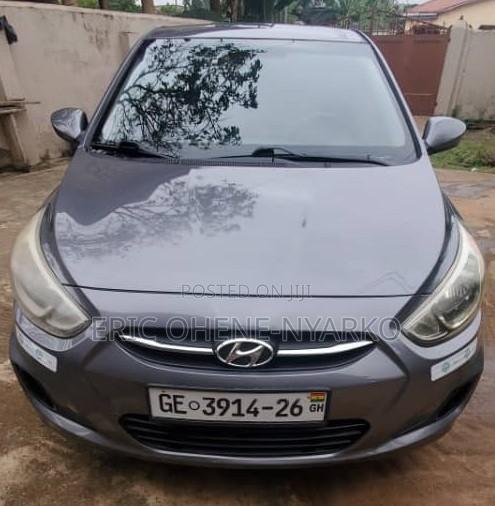 Hyundai Accent 2015 Gray