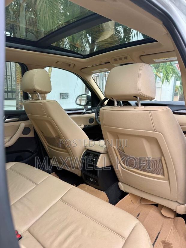 BMW X3 2017 White
