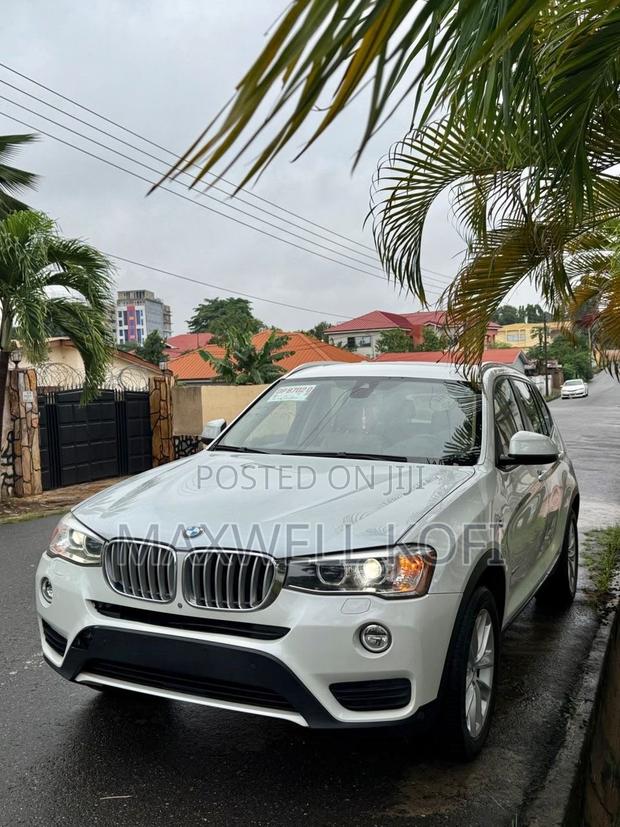 BMW X3 2017 White