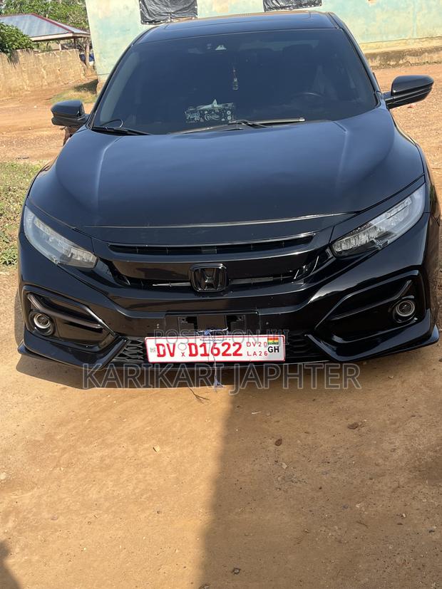 Honda Civic Sport Hatchback 2018 Black