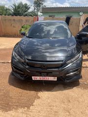 Honda Civic Sport Hatchback 2018 Black for sale