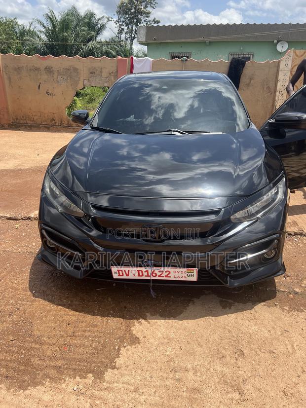 Honda Civic Sport Hatchback 2018 Black
