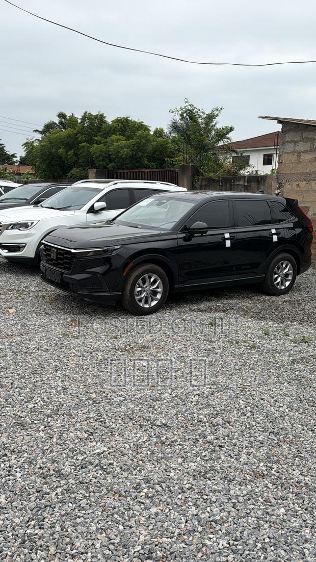 New Honda CR-V EX 2WD 2025 Black
