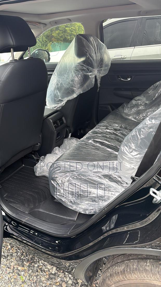 New Honda CR-V EX 2WD 2025 Black