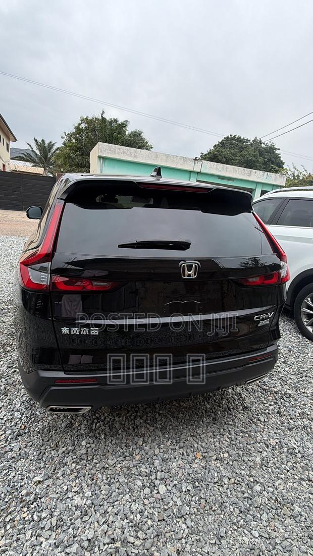 New Honda CR-V EX 2WD 2025 Black