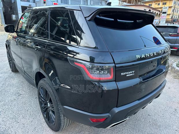 Land Rover Range Rover Sport Supercharged Dynamic 2018 Black