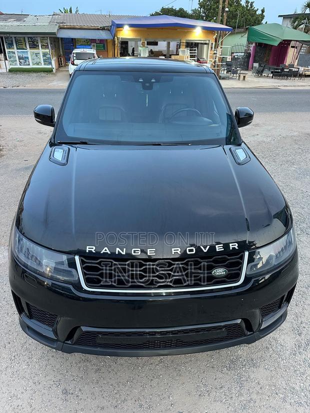 Land Rover Range Rover Sport Supercharged Dynamic 2018 Black