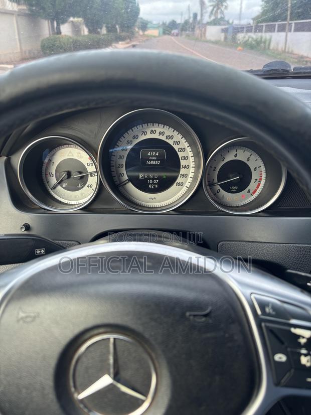 Mercedes-Benz C250 2013 Red