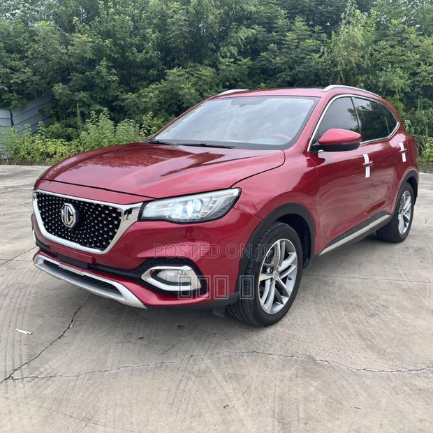 MG HS 20T DCT Deluxe 2018 Red