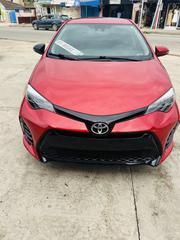 Toyota Corolla SE (1.8L 4cyl 2A) 2018 Red for sale