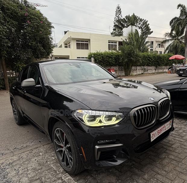 BMW X4 M40i 2021 Black