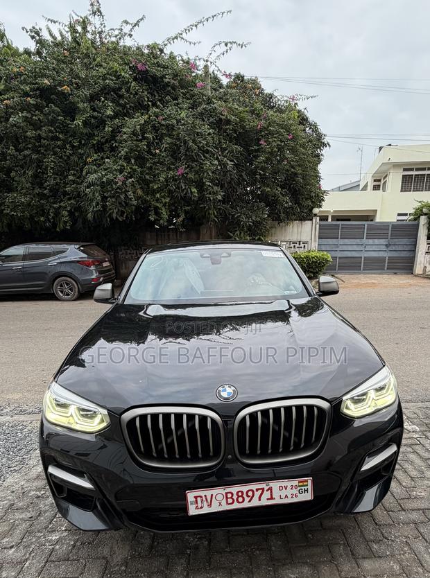 BMW X4 M40i 2021 Black