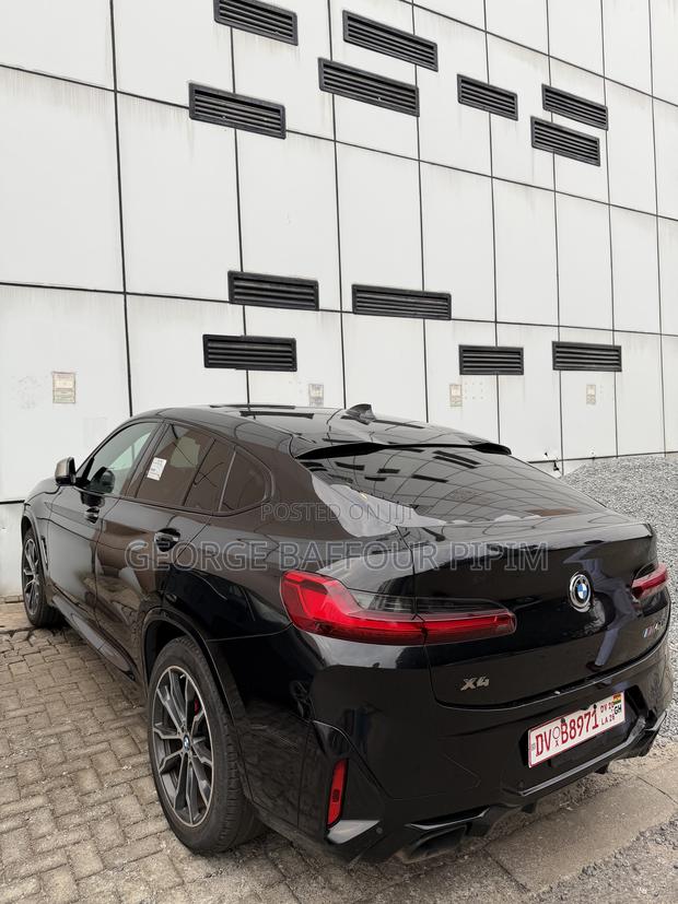 BMW X4 M40i 2021 Black