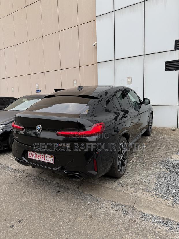 BMW X4 M40i 2021 Black