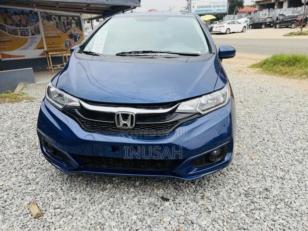 Honda Fit LX 2019 Blue