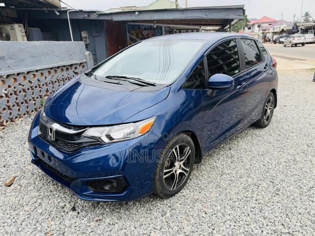 Honda Fit LX 2019 Blue
