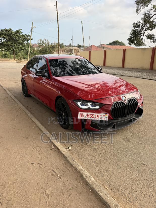 BMW 328i 2014 Red