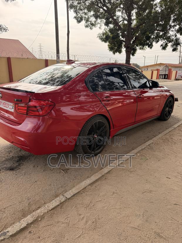 BMW 328i 2014 Red