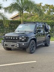 Jetour T2 2.0 Petrol AWD 2024 Black for sale