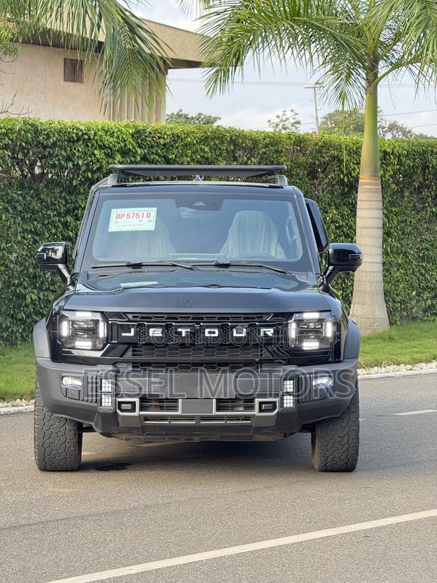Jetour T2 2.0 Petrol AWD 2024 Black