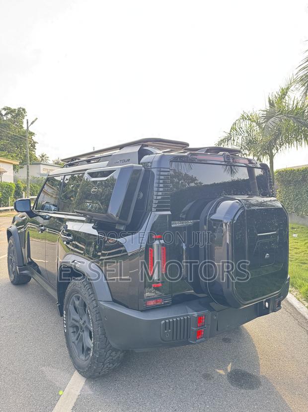 Jetour T2 2.0 Petrol AWD 2024 Black