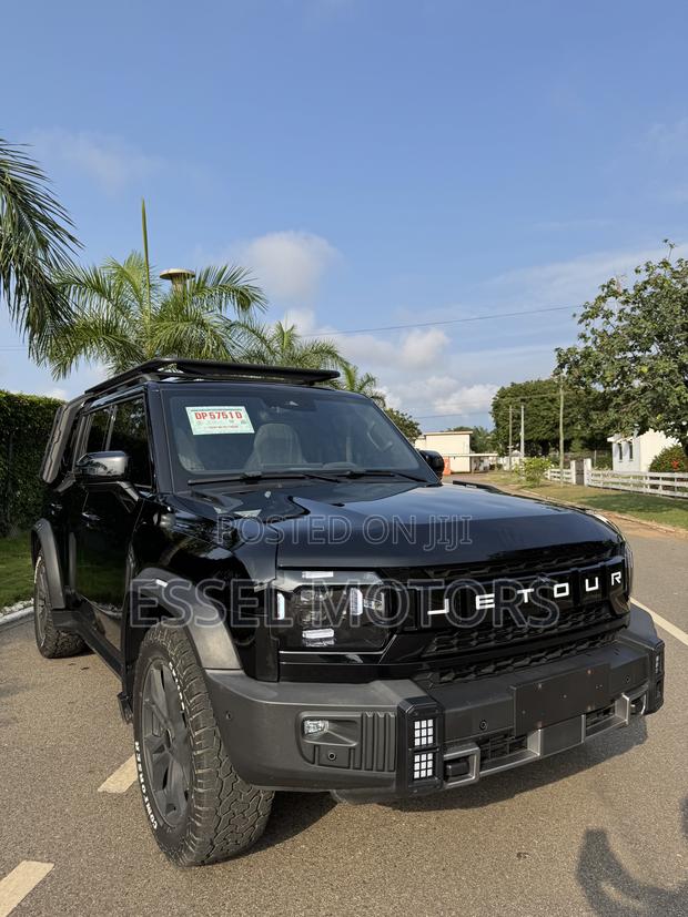 Jetour T2 2.0 Petrol AWD 2024 Black