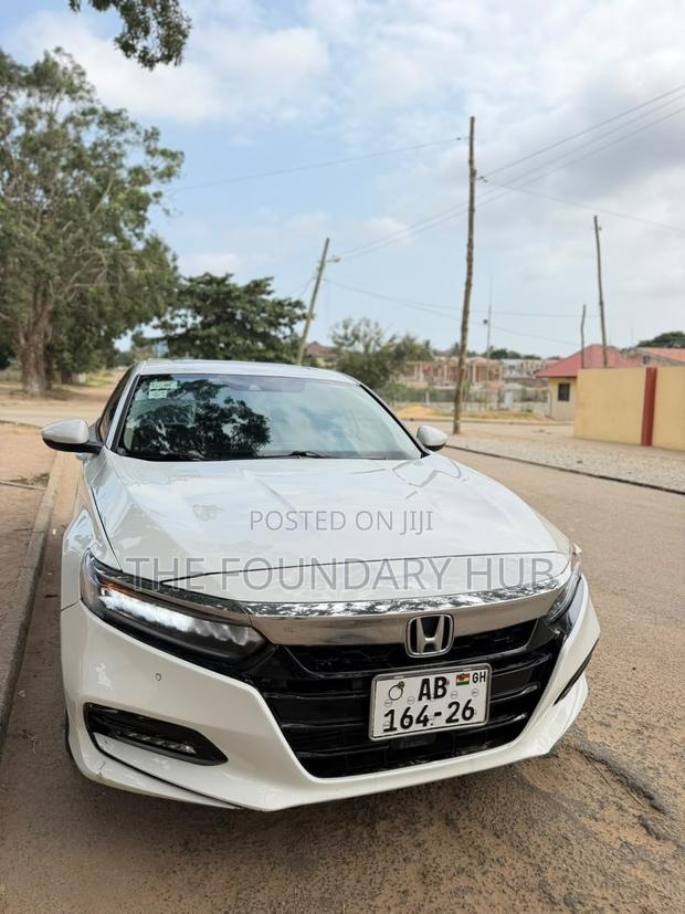 Honda Accord Touring 2.0T 2020 White