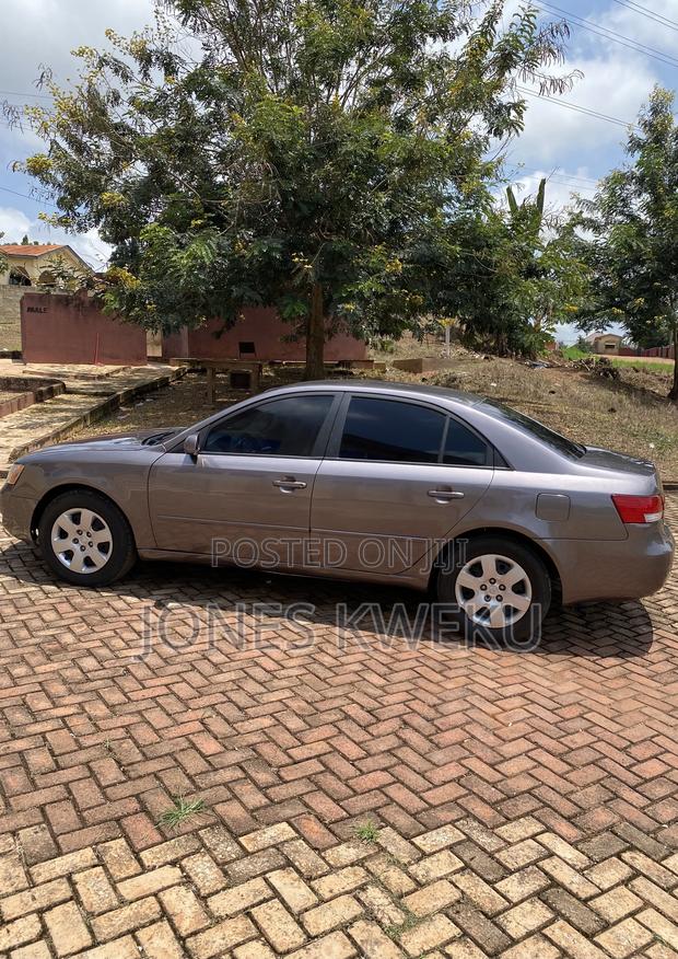 Hyundai Sonata 2.0 CRDi Automatic 2008 Gray