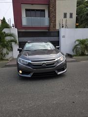 Honda Civic 2018 Silver for sale