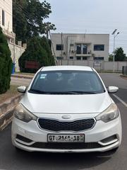 Kia Forte EX Sedan 2013 White for sale