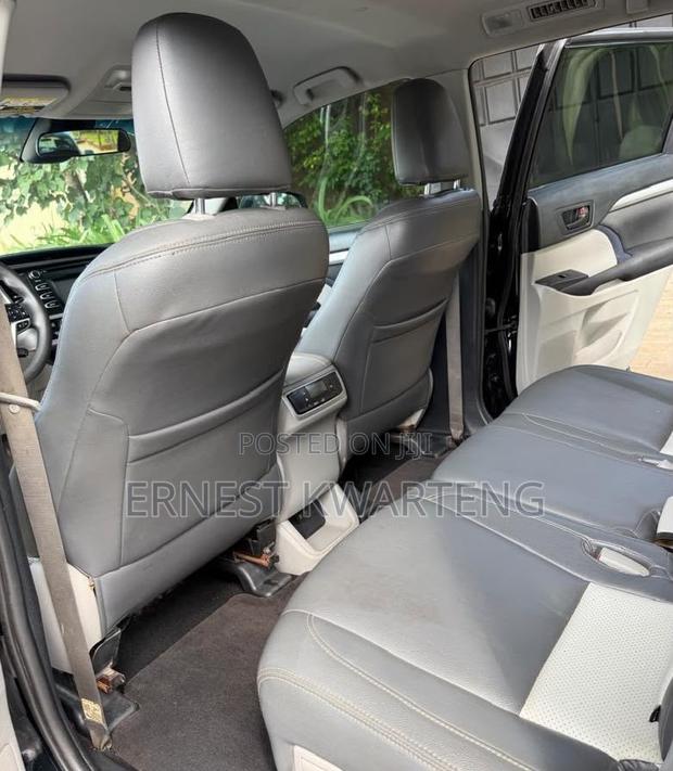 Toyota Highlander 2019 Black