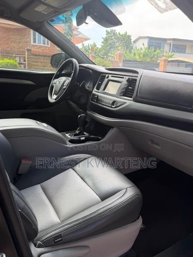 Toyota Highlander 2019 Black