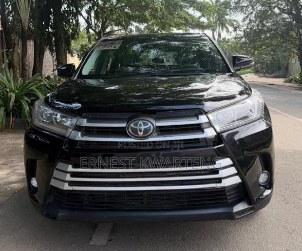Toyota Highlander 2019 Black