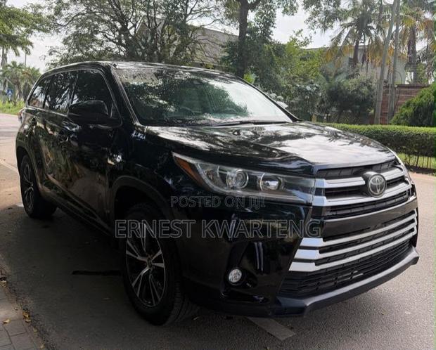Toyota Highlander 2019 Black
