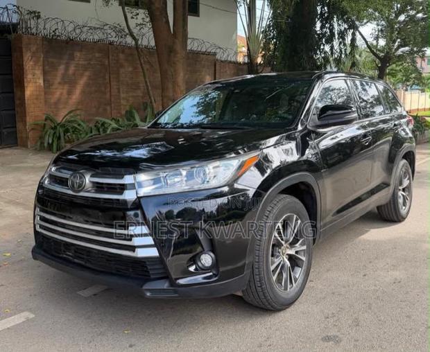 Toyota Highlander 2019 Black