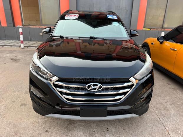 Hyundai Tucson 2018 Black