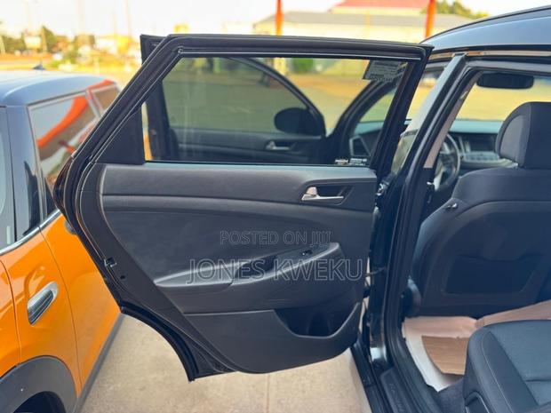 Hyundai Tucson 2018 Black