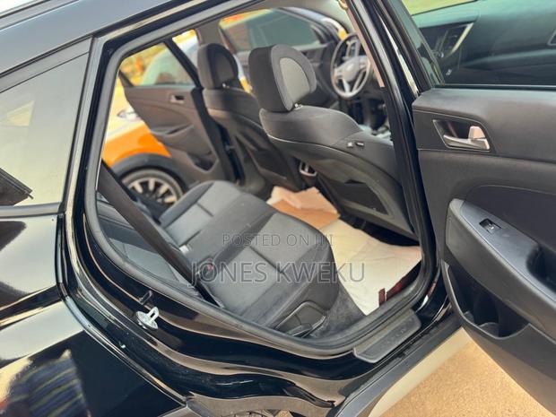 Hyundai Tucson 2018 Black