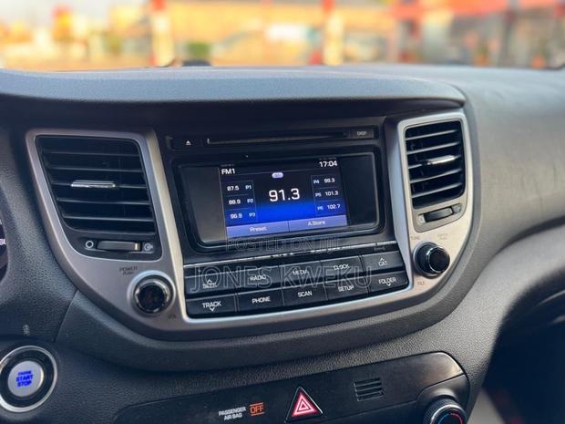 Hyundai Tucson 2018 Black