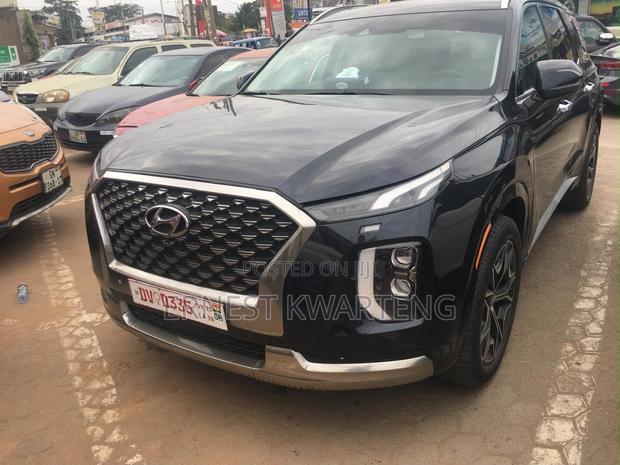 Hyundai Palisade 2021 Black
